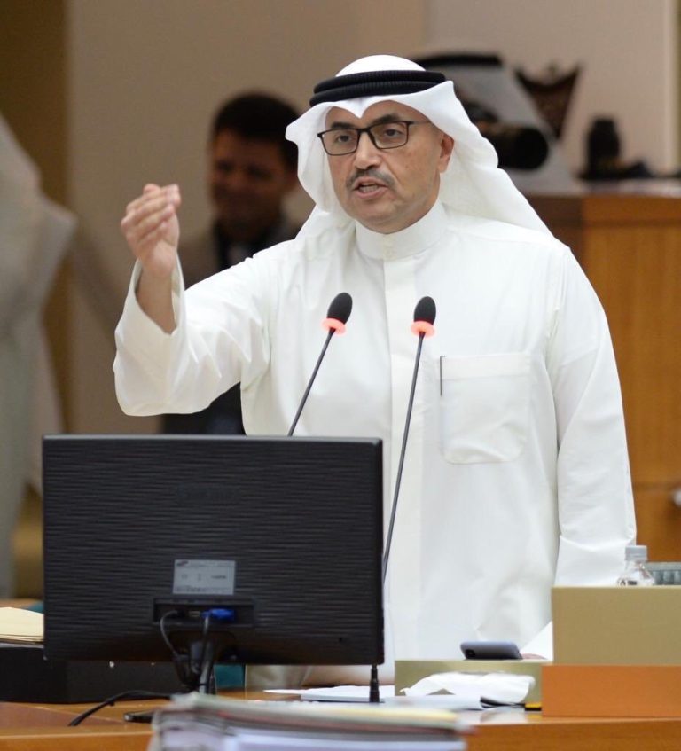 النائب محمد المطير يتقدم بعدة اسئلة لوزيري المالية والاشغال