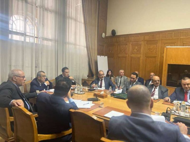 اللجنة العربية لوضع إجراءات لوقف العدوان الإسرائيلي على الشعب الفلسطيني تجتمع برئاسة الكويت