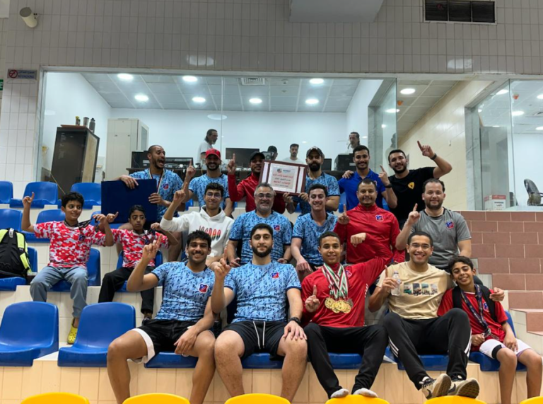 نادي الكويت يفوز بدرع التفوق العام للالعاب المائية لموسم ٢٠٢٣