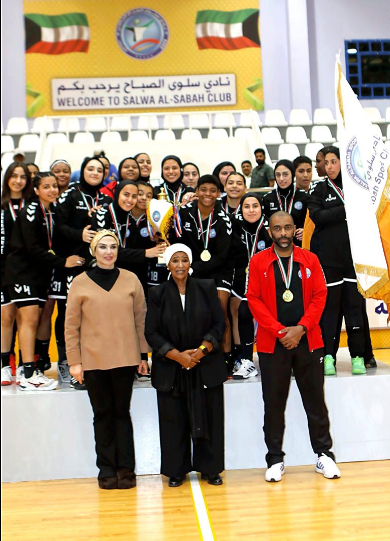 سيدات “سلوى” يحققن لقب بطولة اليد