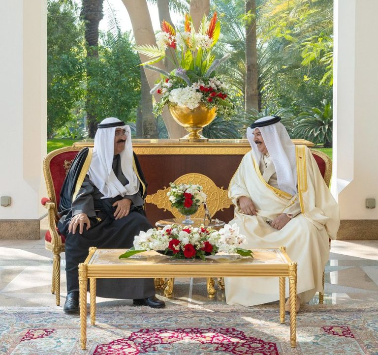 بيان كويتي – بحريني مشترك يؤكد الروابط التاريخية الراسخة والعلاقات الأخوية المتينة