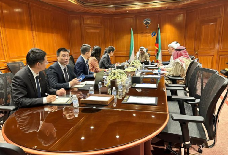 الوفد الصيني يختتم زيارته بلقاء وزير الكهرباء