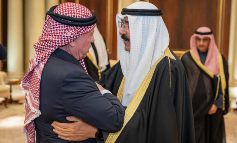 بيان كويتي – أردني مشترك في ختام زيارة دولة لسمو أمير البلاد إلى المملكة الأردنية الهاشمية الشقيقة