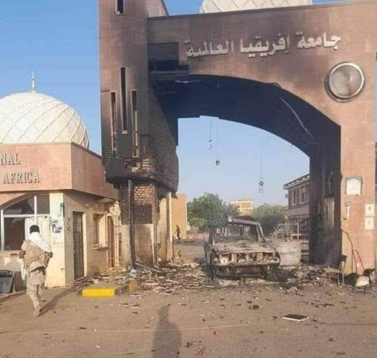 واشنطن تعلن عن مفاوضات لوقف إطلاق النار في السودان