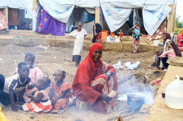 مأساة إنسانية في السودان