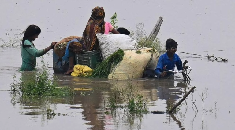 الأمطار تنهال على الهند وباكستان.. وإجلاء الآلاف